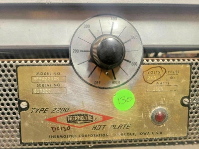 Thermolyne HP-A2230M Heating Mantles | Amiron Machinery (2)