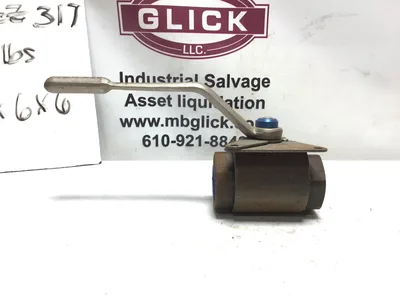 Parker Super High Pressure Ball Valve BVHP16SSS1N