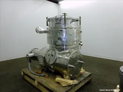 Used WESTFALIA BKA35-86-076 Disc Batch Centrifuges Illinois US | Aaron Equipment #84674