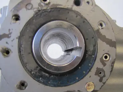Sew Eurodrive Gear Motor Ratio 428.00 In 1690 rpm Out 3.9 RPM 460V 3 Phase