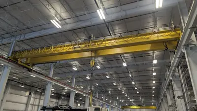 R&M 25/15 Ton Cranes - Overhead, Bridge | Highland Machinery & Crane (1)
