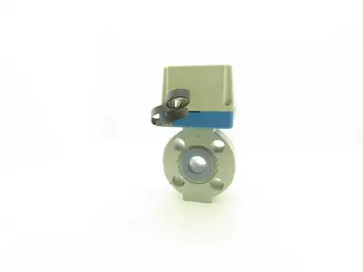 Fischer & Porter 10D14 75EN11PL29KD11KAC1 Magnetic Flow Meter 40mm 161gpm 120V