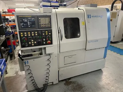 2005 HARDINGE Elite II-8/51 CNC Lathes | Charter Auctions (1)