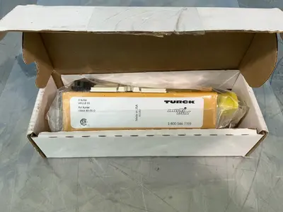 New | in-Stock TURCK VBKB 80CS12 Terminal Blocks Ohio US | HGR 24 #1515805