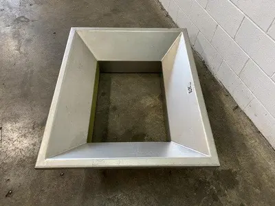 Stainless Steel Hopper