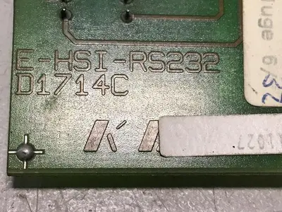 USED KEBA E-HSI-RS232 D1714C