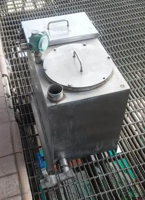 Macfuge 325 CHPT 3SK-P self-cleaning biodiesel purifier, 316SS.