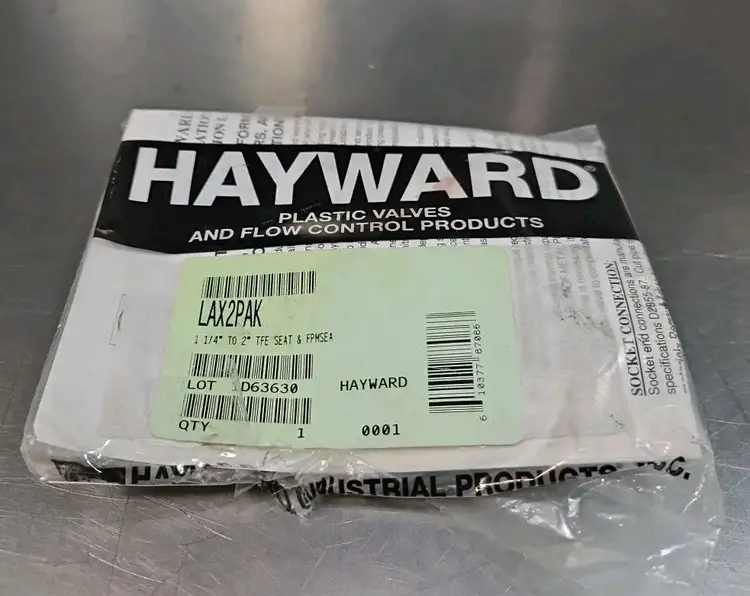Used Hayward Industries _UNKNOWN_ Seals & Gaskets South Carolina US | Palmetto Automation #1166558