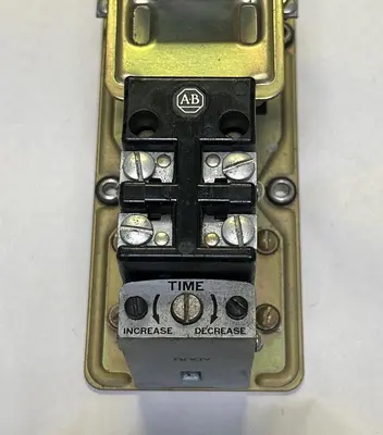 Used ALLEN-BRADLEY 849-Z0D321 Miscellaneous Equipment (Electrical & Power) | Surplus Asset Holdings #1195244