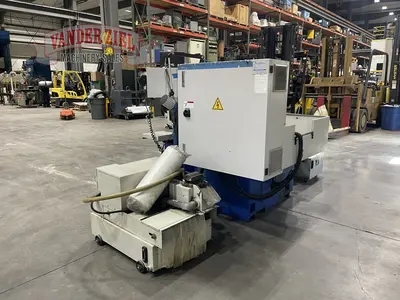 Used SUPERTEC G25P-50NC Universal Cylindrical Grinders Michigan US | Vander Ziel Machinery Sales #480431