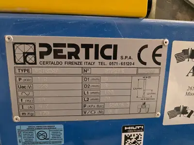 Used 2007 PERTICI FC102AP Miscellaneous Woodworking Equipment British Columbia CA | Lenmark #1426164