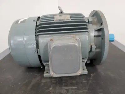 15 hp, 220 Volts, 1755 Rpm, 160W Induction Electric Motor