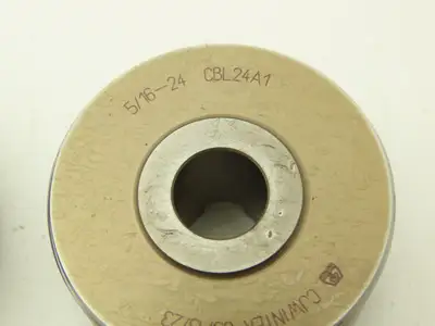CJ Winter 5/16-24 UNF Thread Roll Roller Die Head CBL24A1  Set of 2