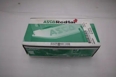 NEW IN BOX ASCO Valve X8215G002QMO13198 1/2" 110/120V STOCK G539