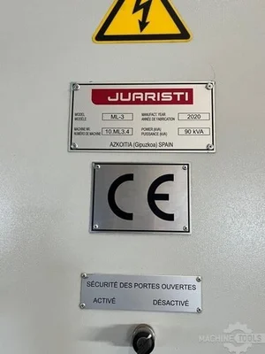 USED 2020 JUARISTI ML3