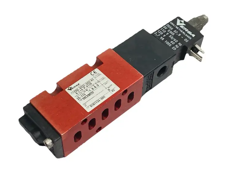 Used VERSA SOLENOID VALVE 4-WAY 110/120V Solenoid Valves | Maverick Industrial Sales #1099335