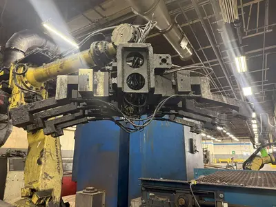 FANUC MODEL R-2000iB / 165F FOUNDRY PRO ROBOT: YOBRO #24767