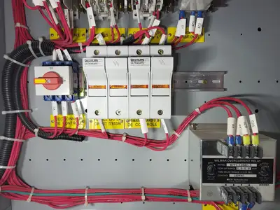 Low Voltage PDC / Switchgear Section, (2) 4000A & (5) 1200A Cutler-Hammer Magnum DS Breakers, 600V 3PH