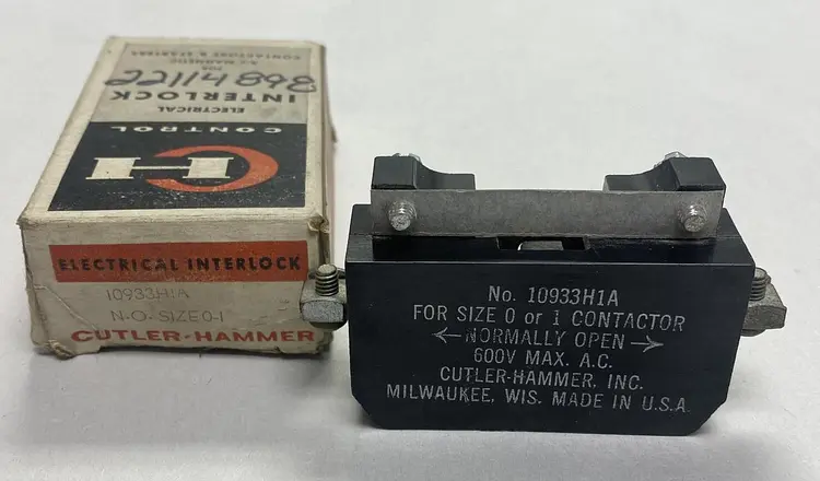 New | in-Stock CUTLER-HAMMER 10933H-1A Miscellaneous Equipment (Electrical & Power) | Surplus Asset Holdings #1194442