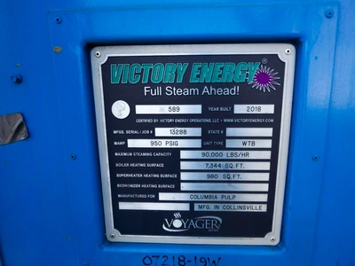 USED 2018 VICTORY VS-5-78SP SH