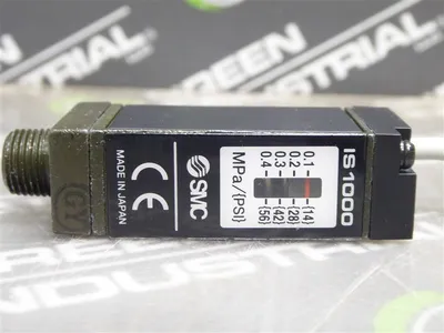 SMC NIS1000-N01-X201 Pressure Switch 14 - 56 PSI 0.1 to 0.4 MPa New