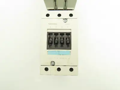 Siemens 3RV1042-4LB10 Motor Starter Circuit Breaker Contactor 90A 600V 3PH