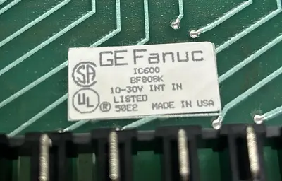 New | in-Stock GE FANUC IC600BF808K Industrial Controls | Surplus Asset Holdings #1221538