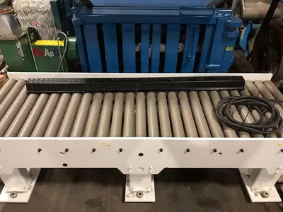 USED SRC SYSTEMS LTD. FINISHED ROLL UNLOADING SYSTEM