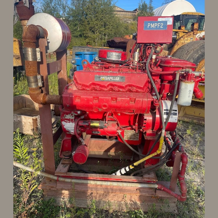 Used CATERPILLAR (CAT) 3208 Diesel Engines British Columbia CA | Savona Equipment LTD #1170036