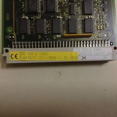 USED BACHMANN ELECTRONIC STU500/S E06449/00 002