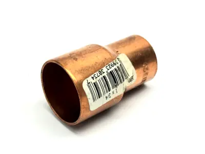 C600 1X3/4 | Nibco  Reducer C x C 1" x 3/4" Copper - New Other