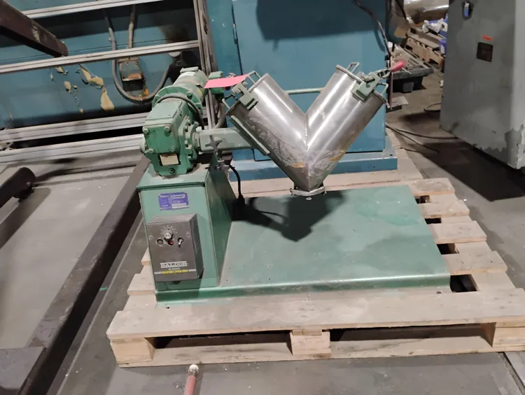 CROSSLEY 80T-VEE-BLEN CNC & Metalworking Equipment | ESS Industrial Equipment Sales