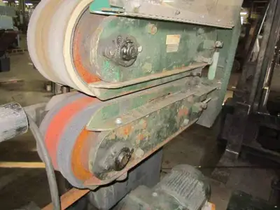 FARRIS 2-BELT Extruder Line Pipe Acc Haul Off | Perry Equipment (4)