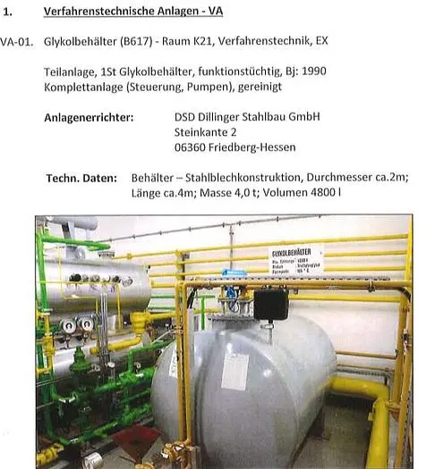 Used 1990 DSD DILLINGER 4800 L Stainless Steel Tanks | UCY Industrial GmbH #387331