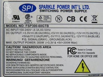 Used SPI SPARKLE POWER _UNKNOWN_ Power Supplies Texas US | OCO Industrial #1728514