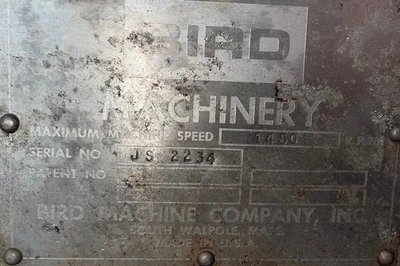 Johnson 24 Vibrating Screen Stainless Steel