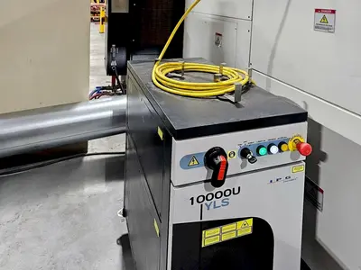 Used 2021 MAZAK OPTIPLEX 4020 FIBER III Laser Cutters | Machine Factory Outlet #1267070