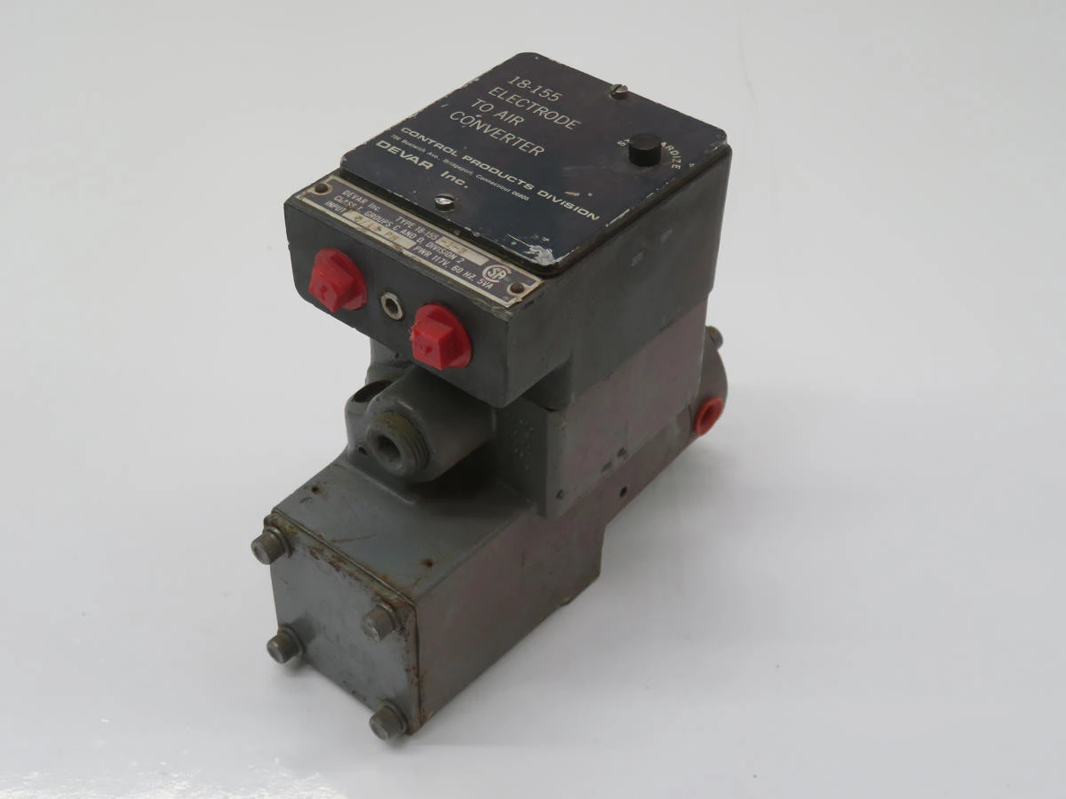 Used DEVAR _UNKNOWN_ Valves/Fittings | OCO Industrial #1589630