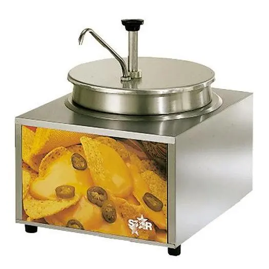 11 Qt. Heat & Serve Cheese Warmer with Pump