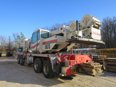 Used 2013 LINK-BELT HTC-8675 II Truck-Mounted Cranes Connecticut US | Quality Cranes & Equipment #1485717