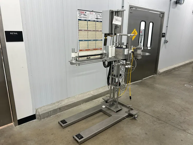 Used ULTRASOURCE Matrix TM Ultra Labeler Labelers Illinois US | M&M Equipment Corp. #1352310