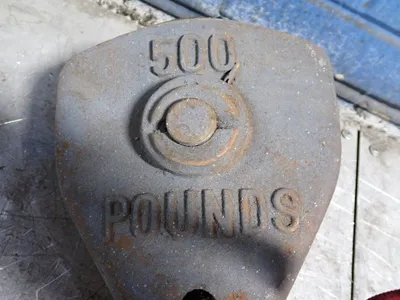 500 Lbs Pulley