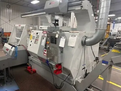 2006 HAAS SL-20T APL CNC Lathes (Turning Centers) | Machinery Resources International (1)
