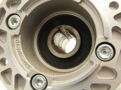 Nord Gearmotor 30:1 Reducer 0.5Hp 57rpm 230/460V 3PH 56C Hollow Shaft