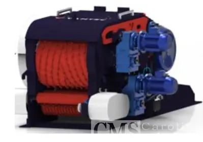 USED VANTEC PT600 HORIZONTAL DRUM CHIPPER