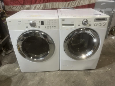 Used LG WASHER AND LG TROMM GAS DRYER FRONT LOAD Washers Michigan US | Miedema Asset Management Group #1344922