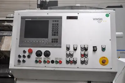 USED WEIPERT Ø 540 X 1000 MM CNC