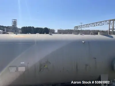 Unused 4000 Gallon Horizontal Tripoint Tank, Carbon Steel Construction.