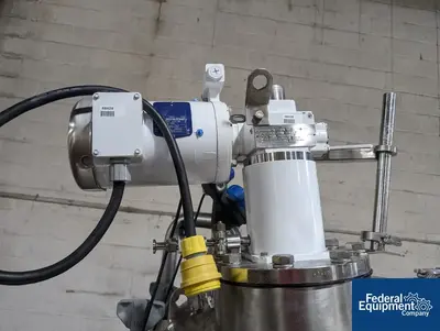 USED DCI 500 Liter DCI Reactor, 316L S/S, 45/150#