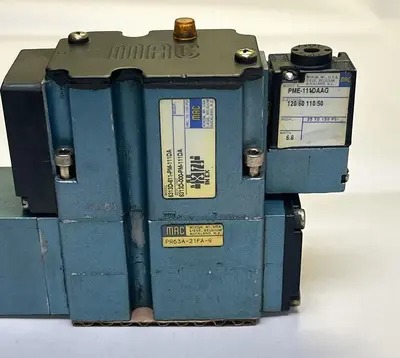 USED MAC VALVES 6313D-611-PM-111DA